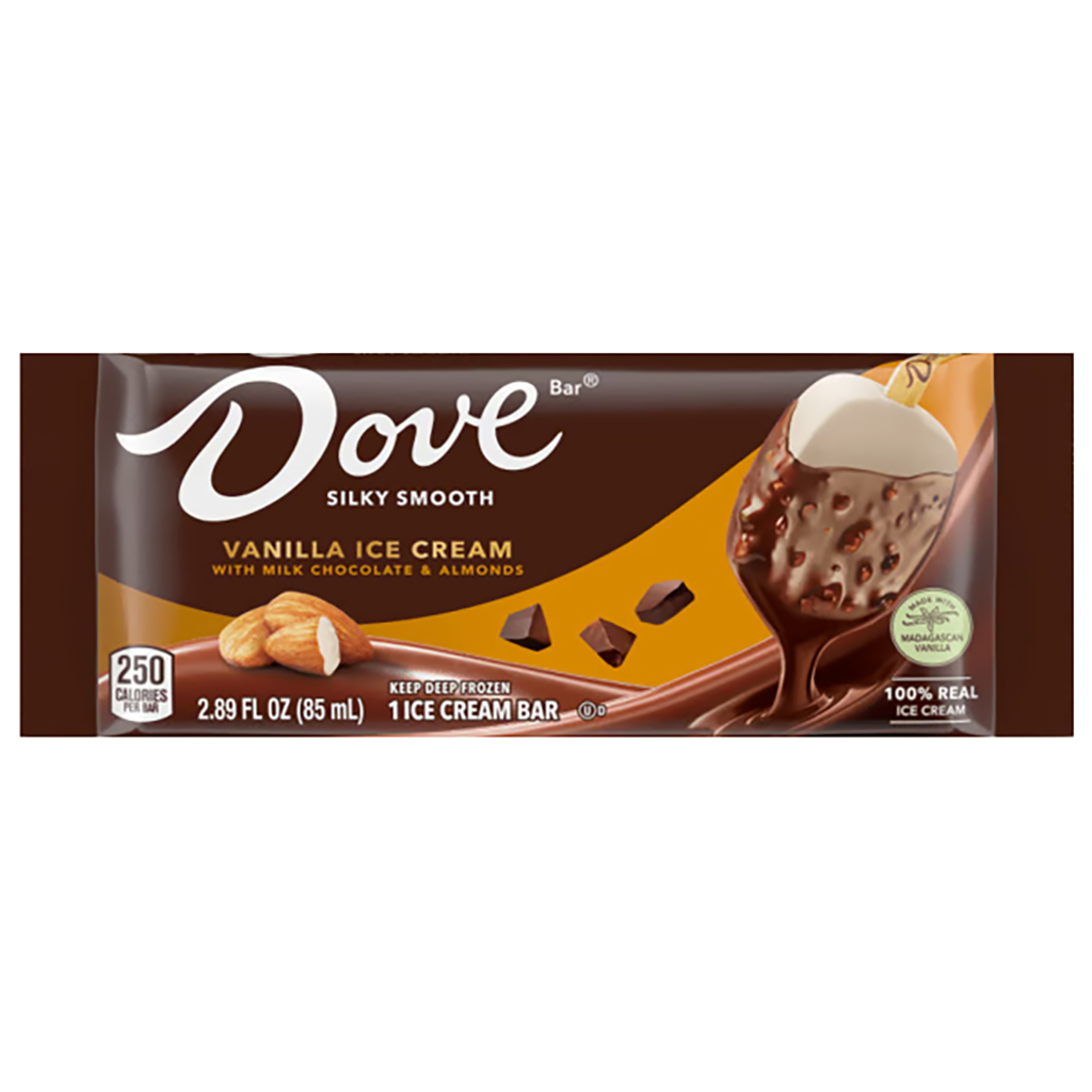 Dove Milk Chocolate Almond Bars Soft Stuff Distributors